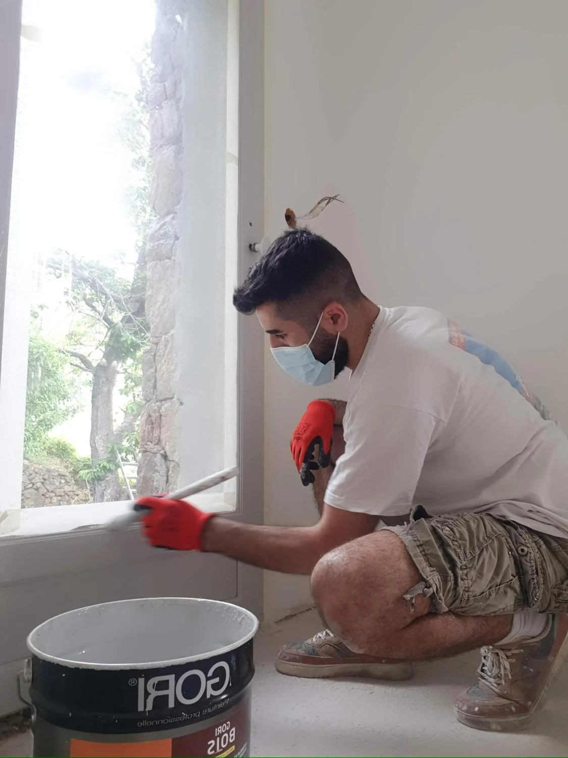 Peinture & Papier peint