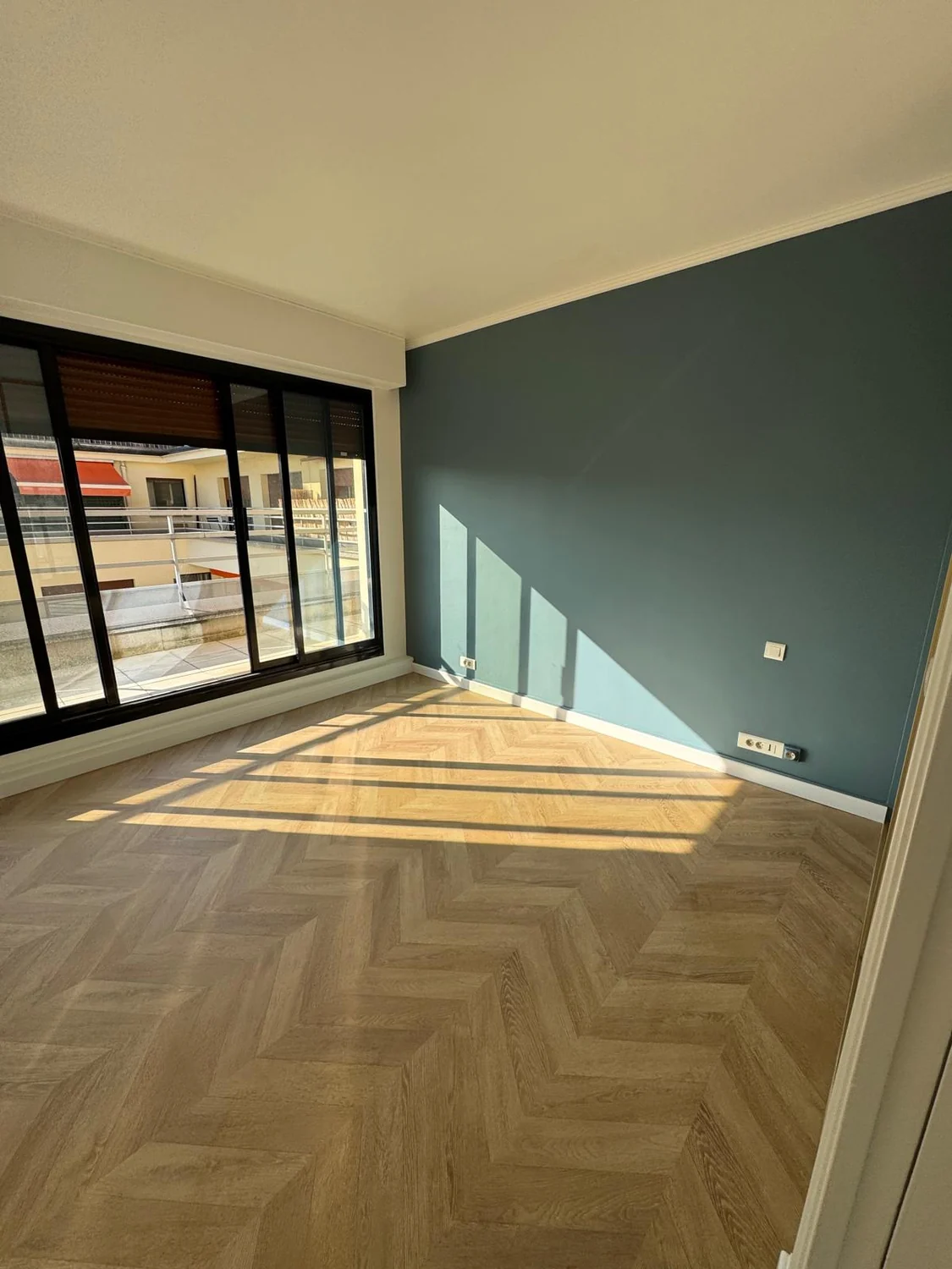 Parquet plein soleil — Esprit provençal, ADP Marseille